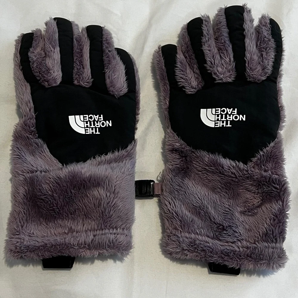 The North Face Denali Etip Osito Gloves Lavender Size L